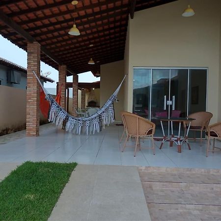 Casa Praia Luis Correia Exterior foto
