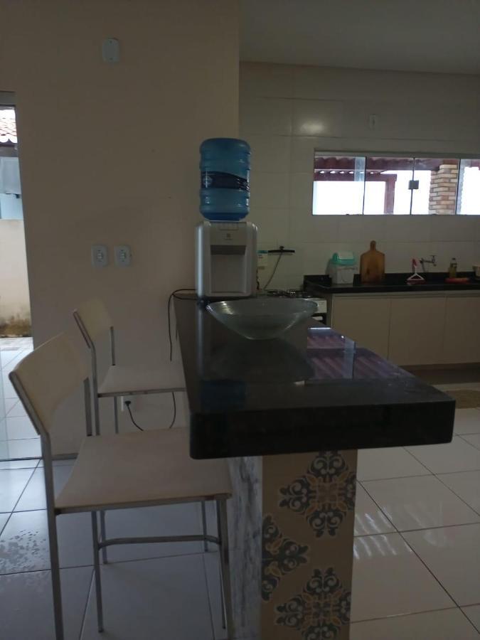 Casa Praia Luis Correia Exterior foto