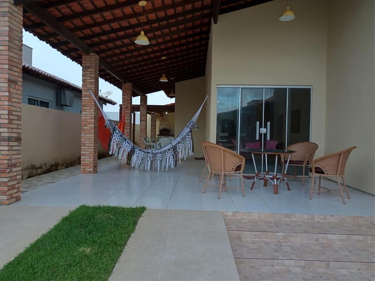 Casa Praia Luis Correia Exterior foto