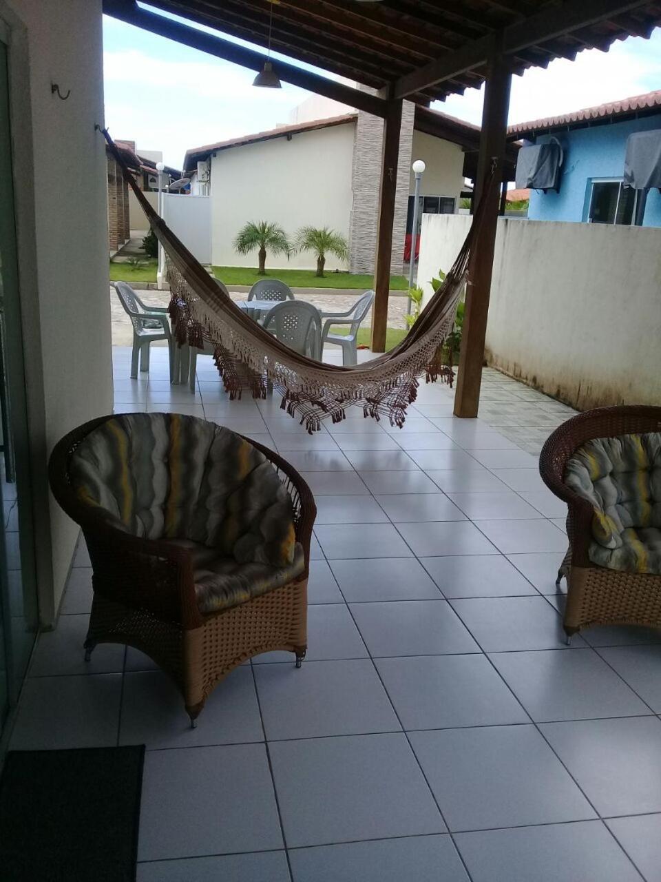 Casa Praia Luis Correia Exterior foto