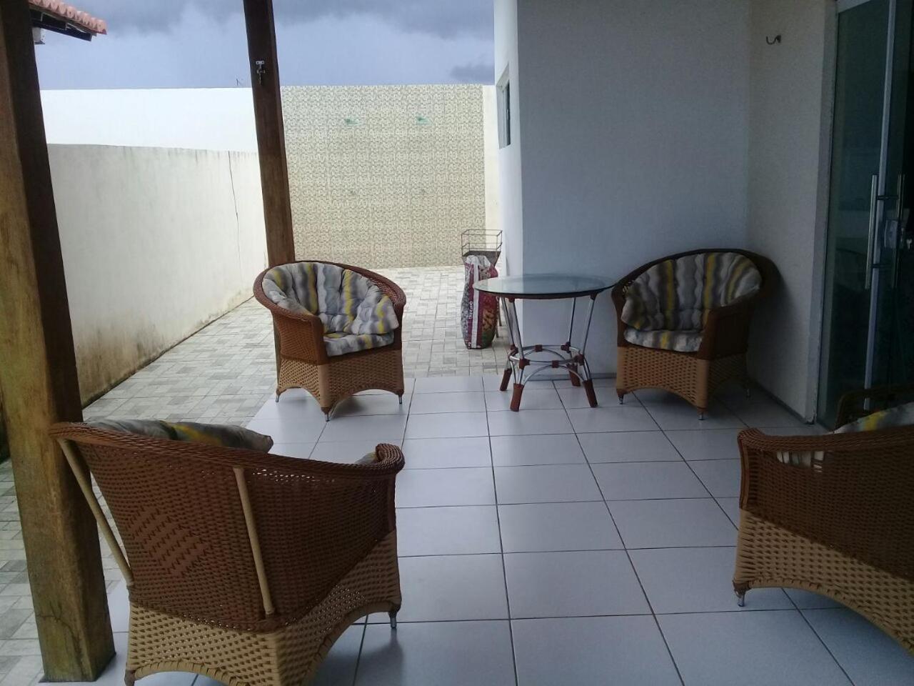 Casa Praia Luis Correia Exterior foto