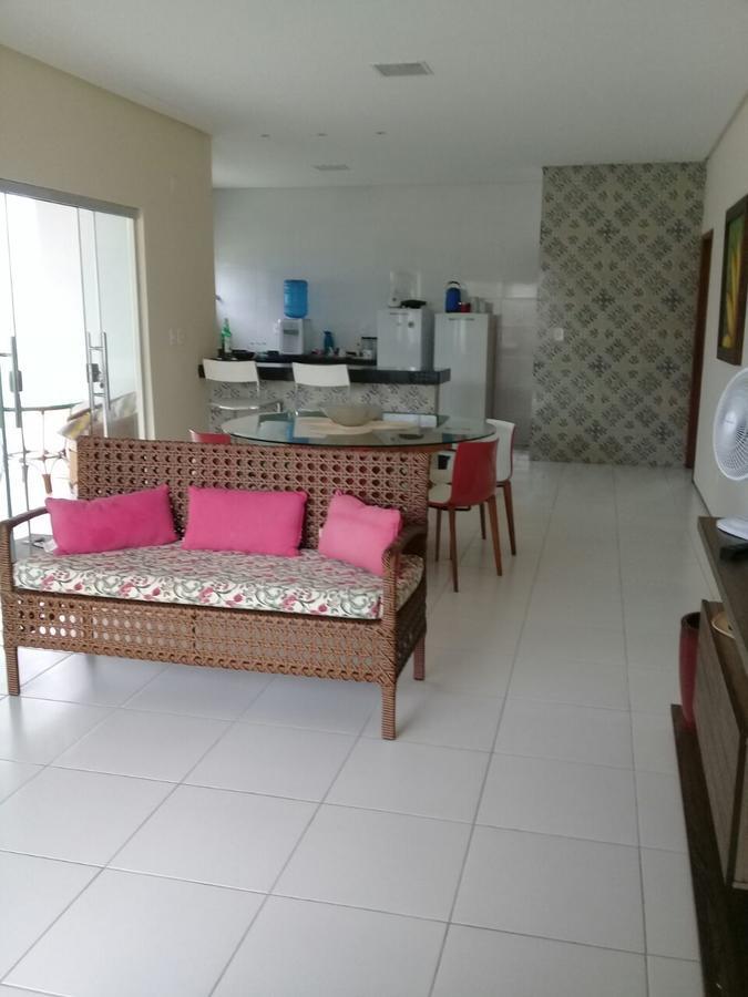 Casa Praia Luis Correia Exterior foto