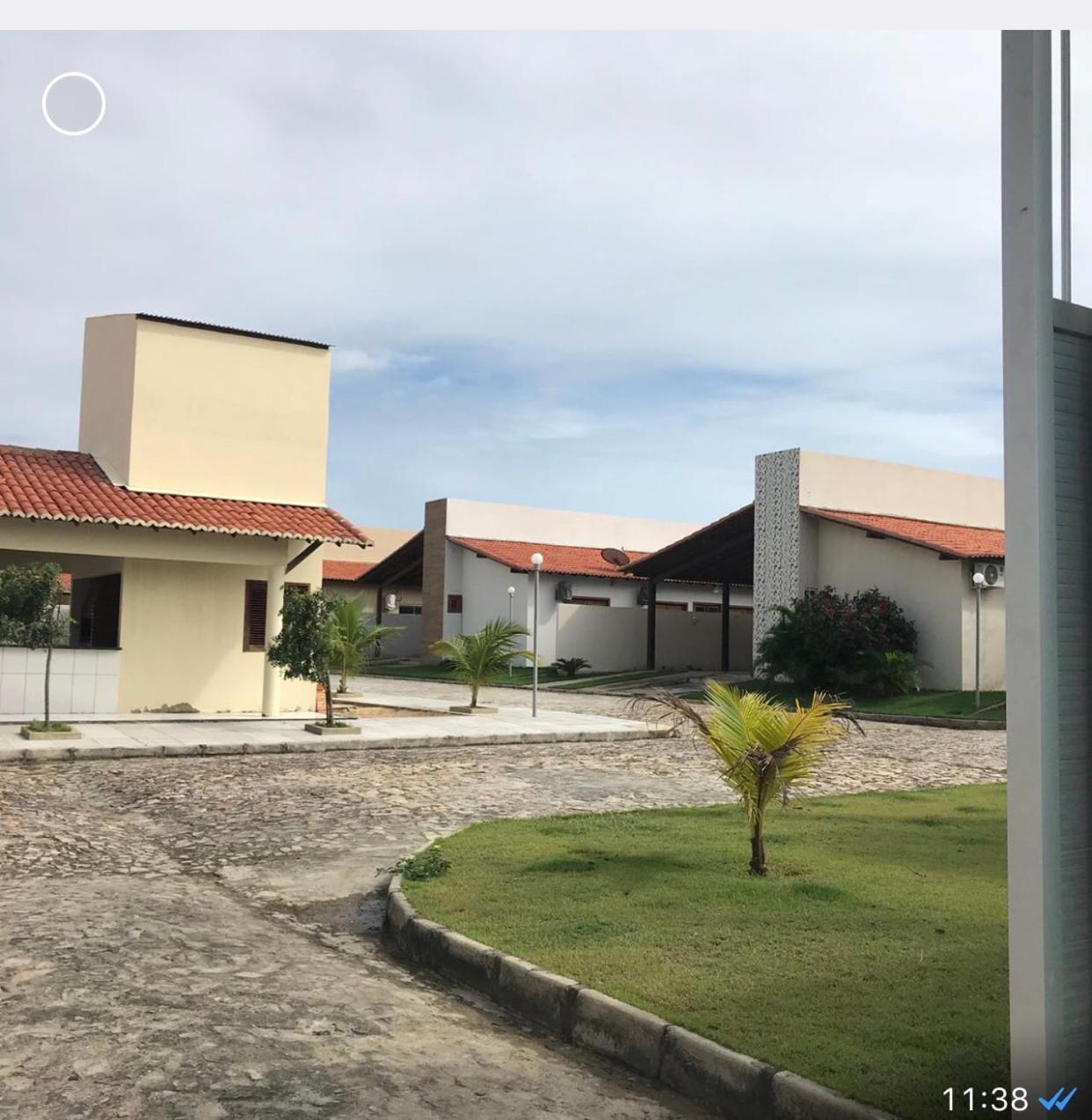 Casa Praia Luis Correia Exterior foto